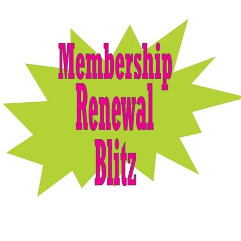 Unit and Membership Renewal .